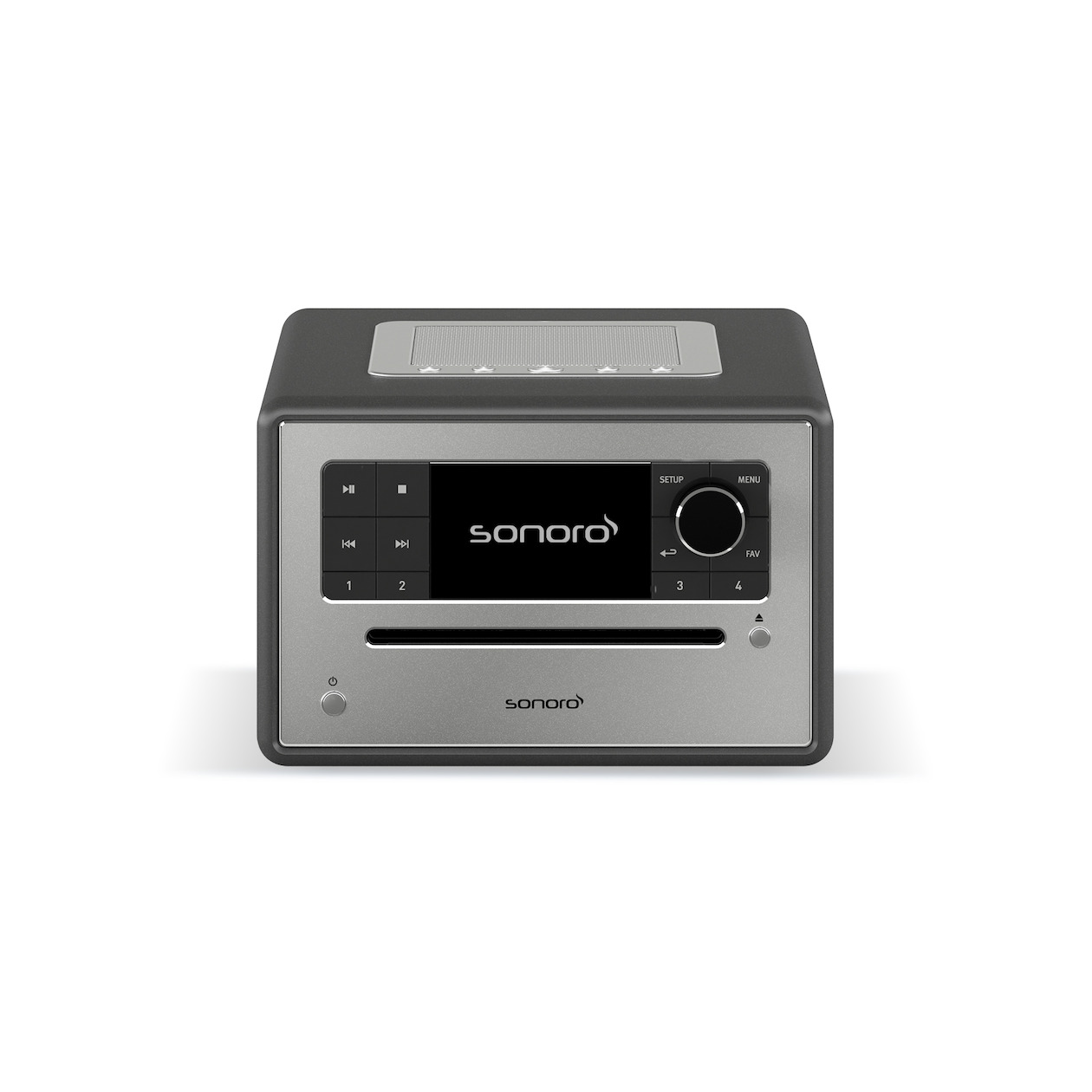 Sonoro ELITE (2025) Hybride radio Grijs