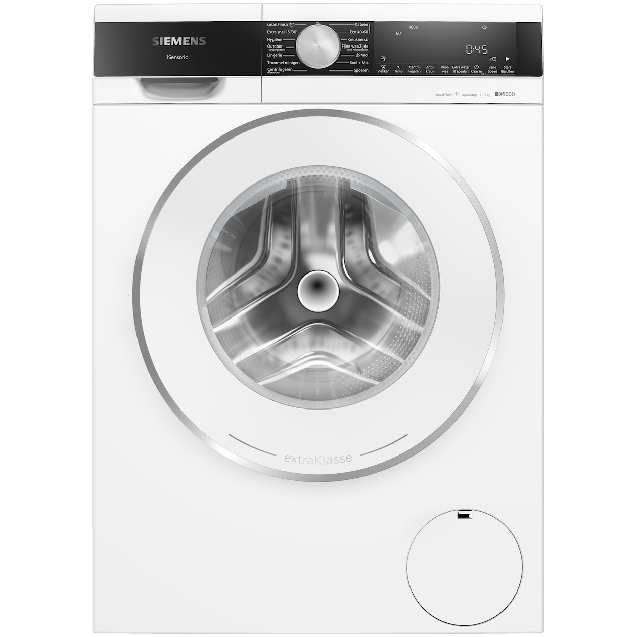 Siemens WG46G2ZSNL ExtraKlasse Wasmachine Wit afbeelding