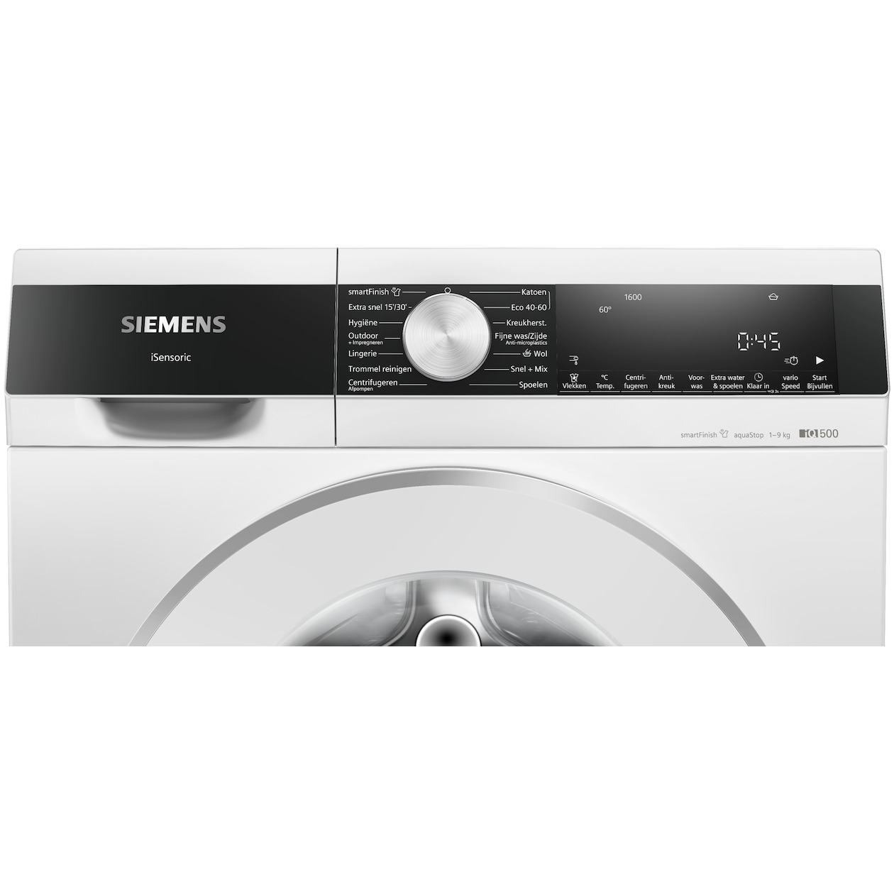 Siemens WG46G2ZSNL ExtraKlasse Wasmachine Wit, foto 2