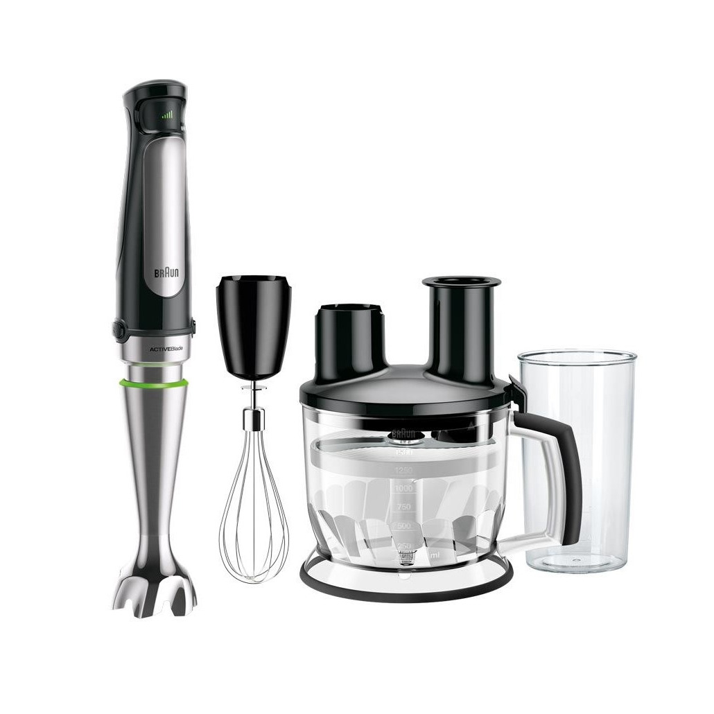 Braun MQ7075X Staafmixer Zwart