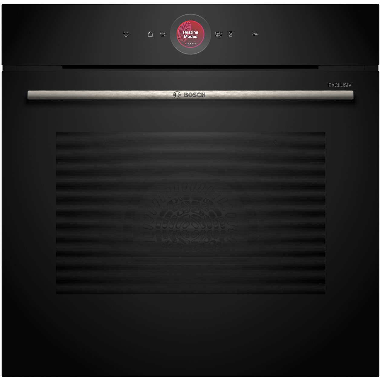 Bosch HBG734AB1 EXCLUSIV Inbouw oven Zwart afbeelding