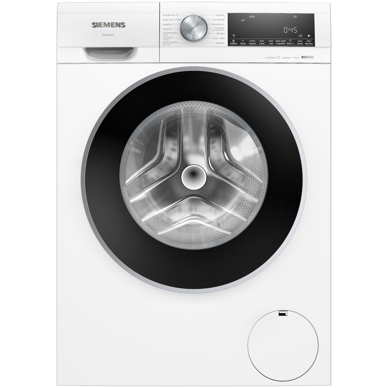 Siemens WG46G2ZWNL Wasmachine Wit afbeelding