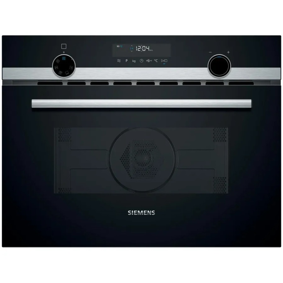 Siemens CM585AGS1 Inbouw combimagnetrons Grijs afbeelding