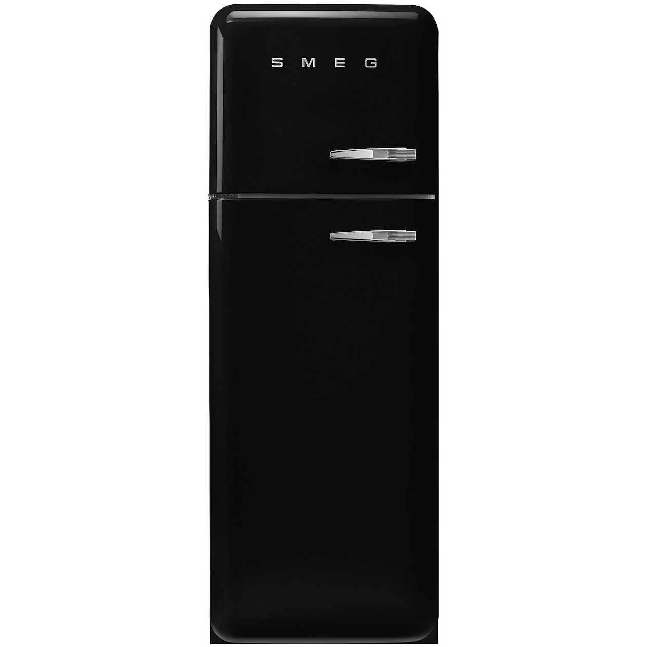 Smeg FAB30LBL6 Koel-vriescombinatie Zwart afbeelding