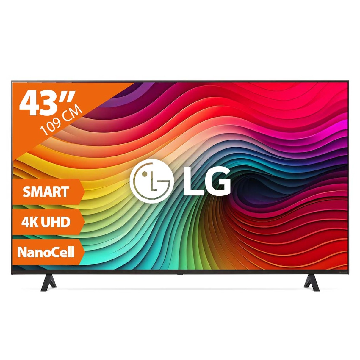 Expert LG 43NANO82T6B (2024) aanbieding