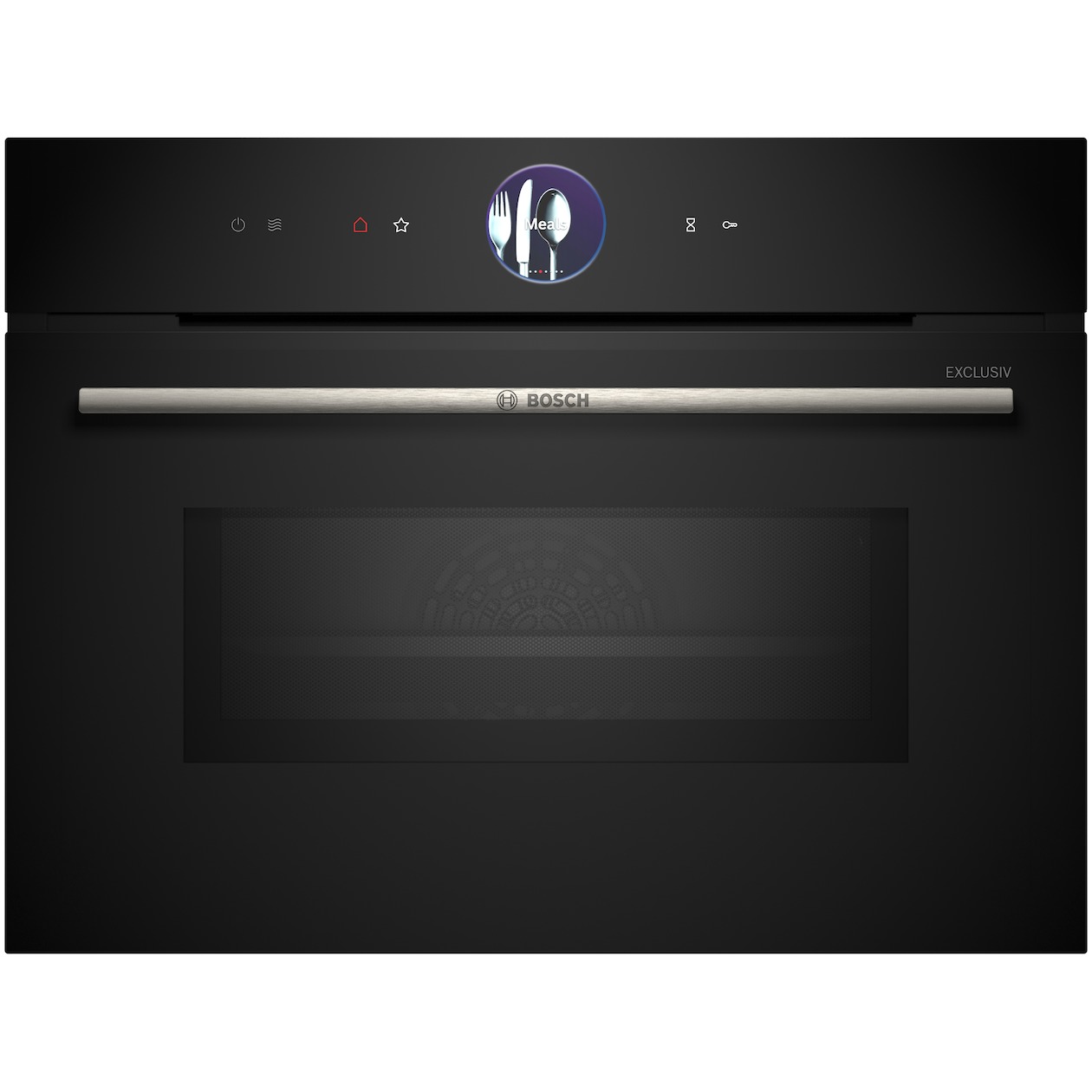 Bosch CMG736AB1F EXCLUSIV Inbouw oven met magnetron Zwart afbeelding