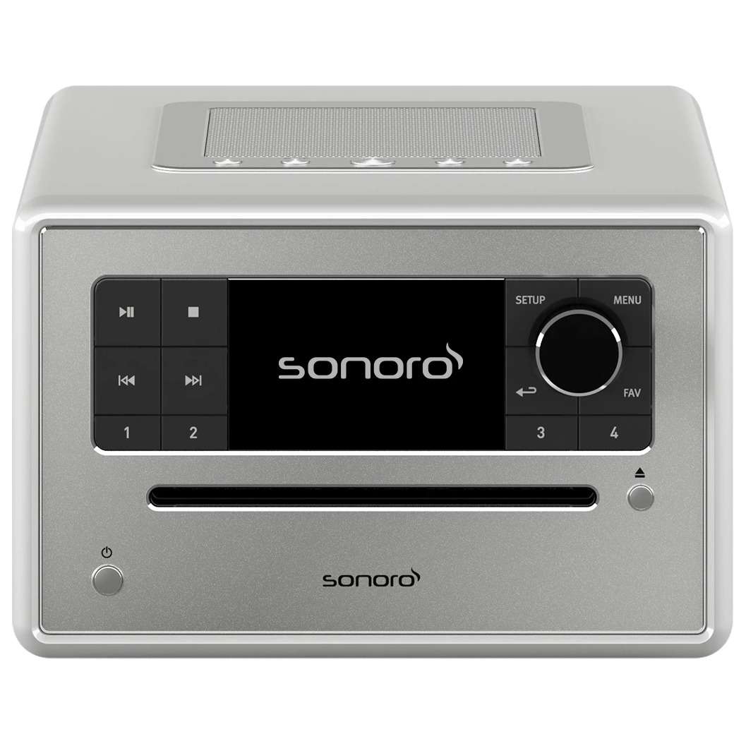 Sonoro ELITE (2025) Hybride radio Zilver afbeelding