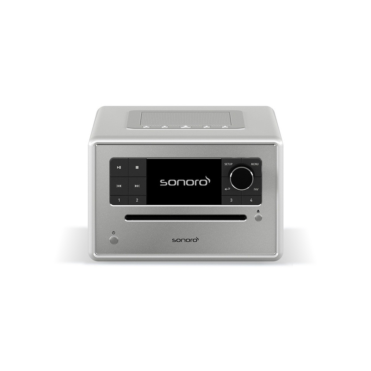 Sonoro ELITE (2025) Hybride radio Zilver