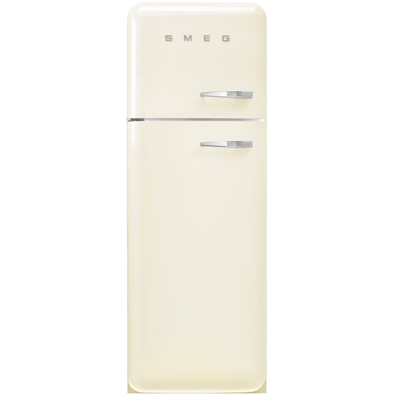 Smeg FAB30LCR6 Koel-vriescombinatie Wit afbeelding