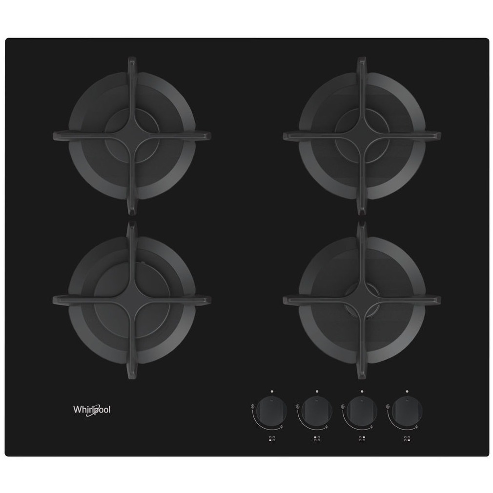 Whirlpool gaskookplaat (inbouw) GOB 616/NB NL