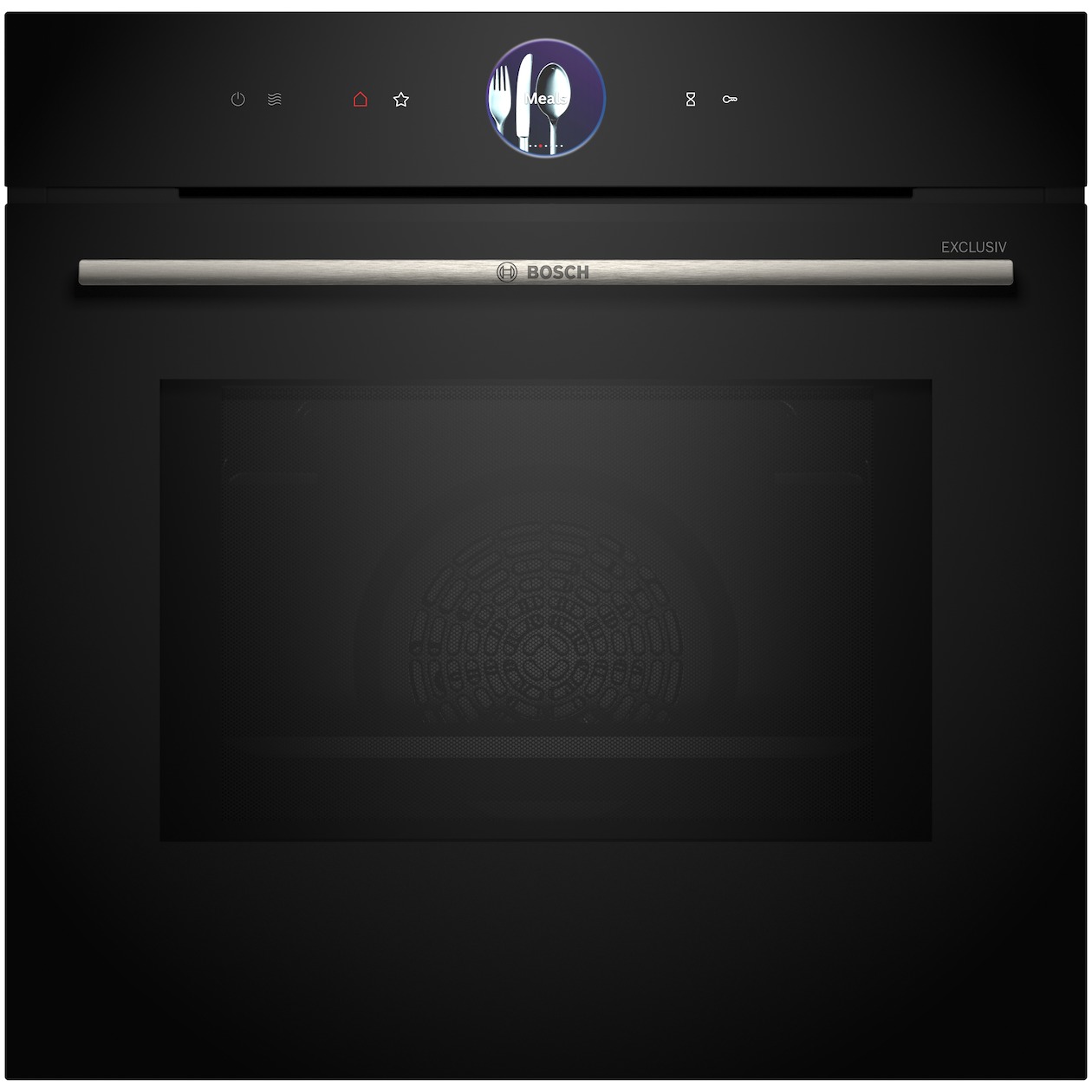 Bosch HMG736FB1 EXCLUSIV Inbouw oven met magnetron Zwart afbeelding