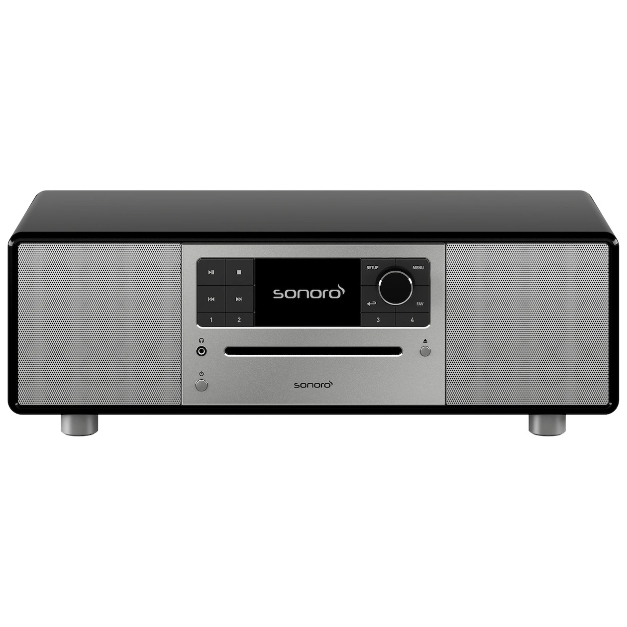 Sonoro PRESTIGE (2025) Hybride radio Zwart afbeelding