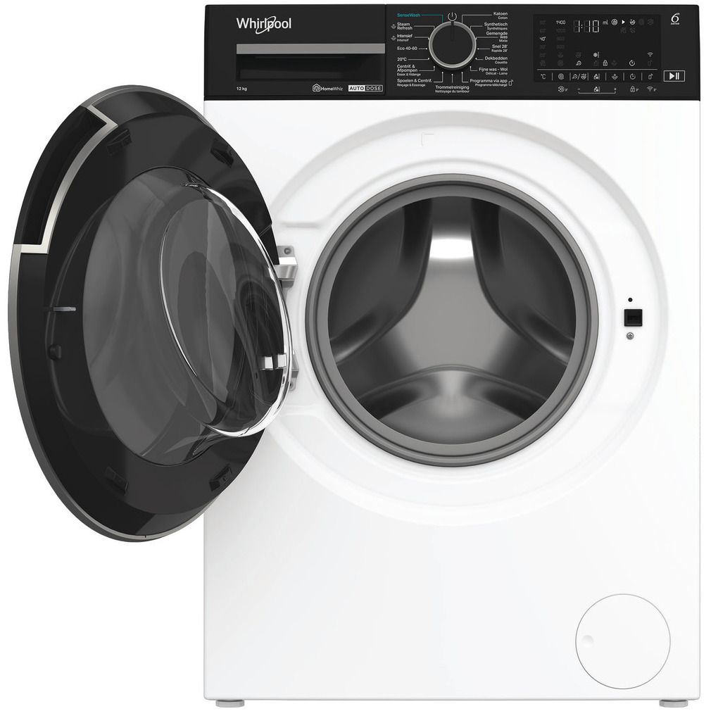 Whirlpool WPM 27W ADS BE Wasmachine Wit