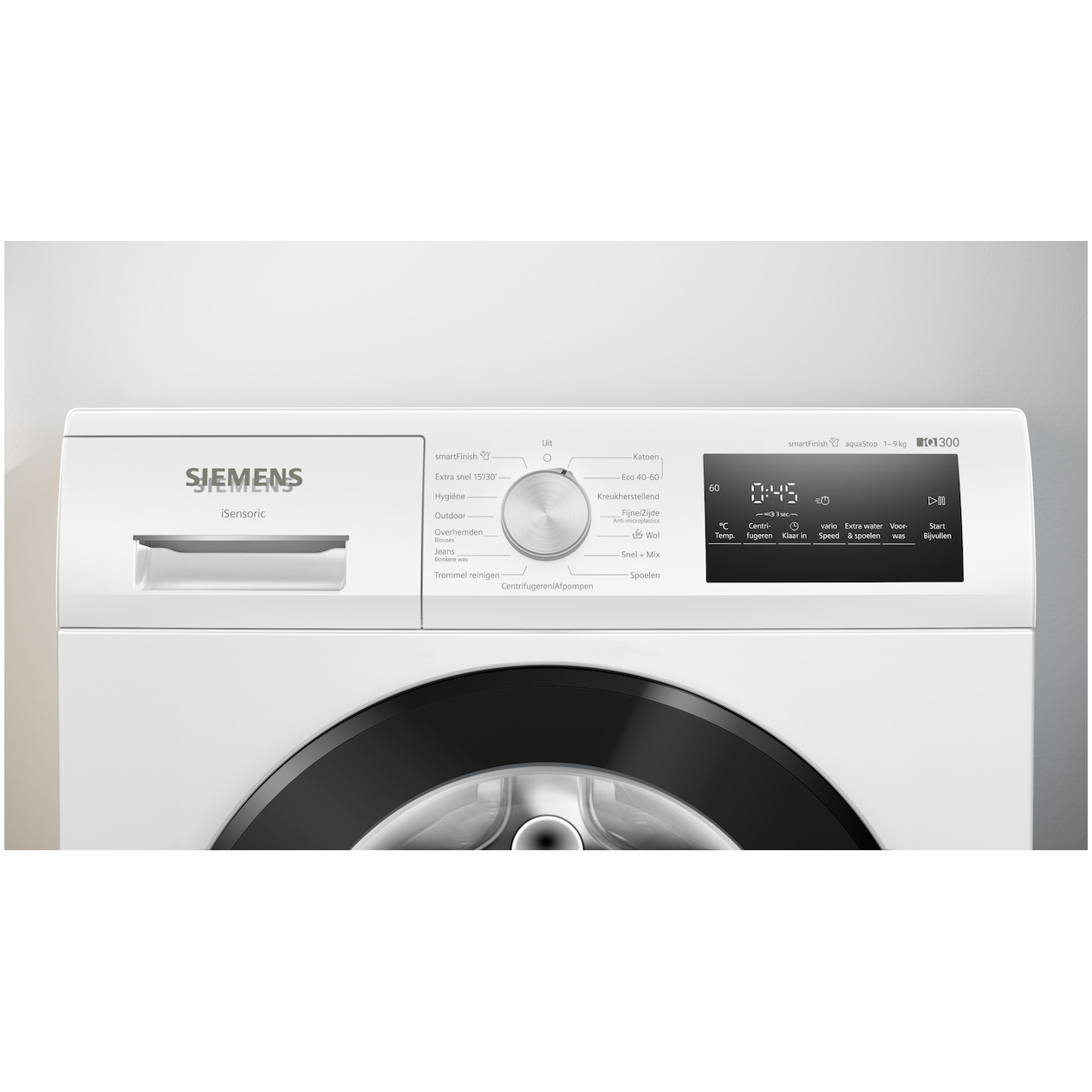 Siemens WM14N29QNL Wasmachine Wit afbeelding