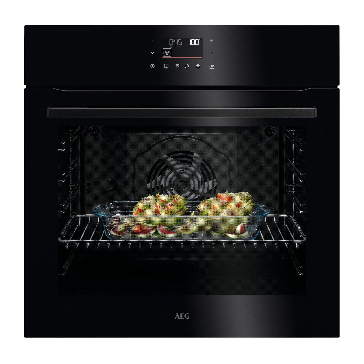 AEG OU5AB40PK Inbouw oven Zwart