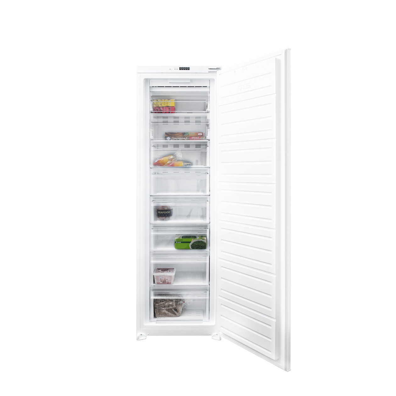 Inventum IVR1785S Inbouw vriezer afbeelding