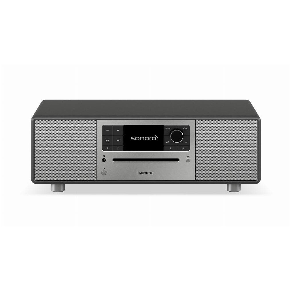 Sonoro PRESTIGE (2025) Hybride radio Grijs afbeelding