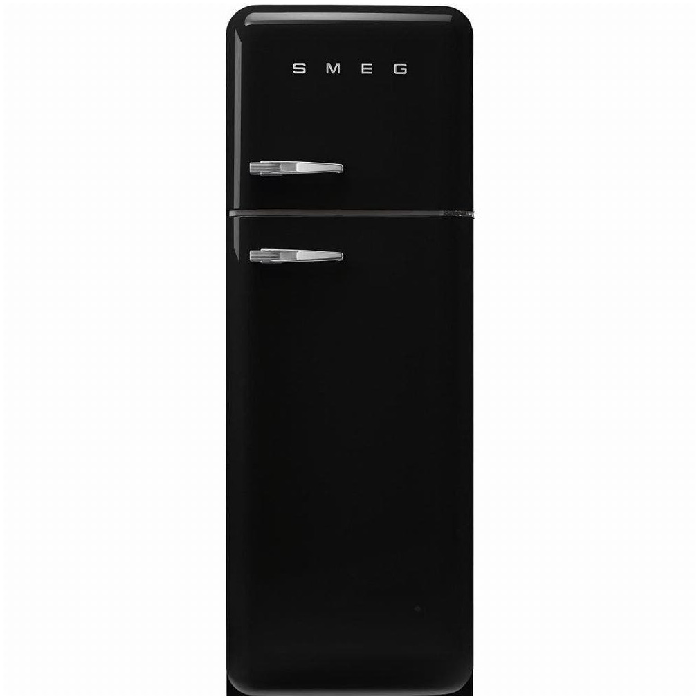Smeg FAB30RBL6 Koel-vriescombinatie Zwart afbeelding