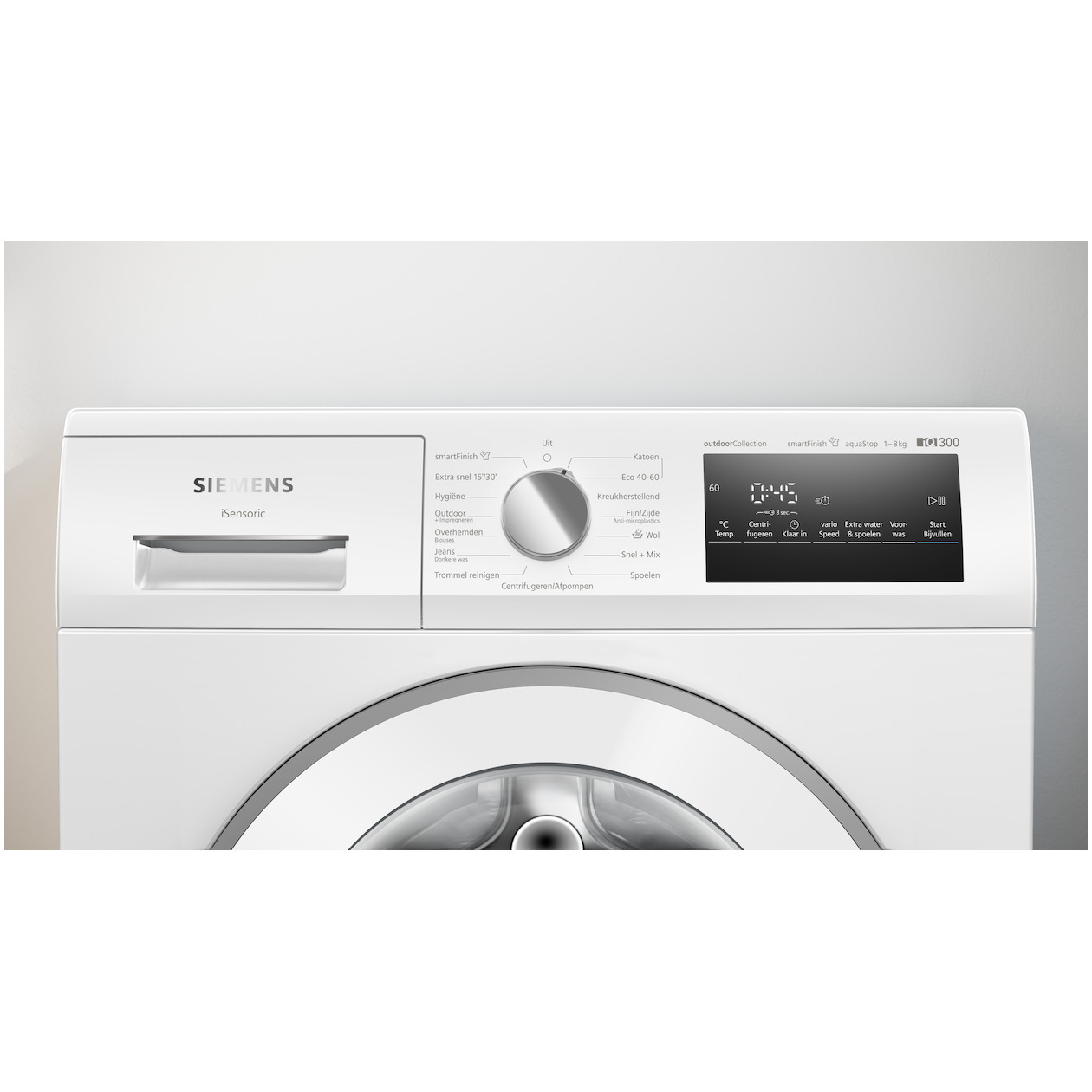 Siemens WM14N29XNL Wasmachine Wit afbeelding