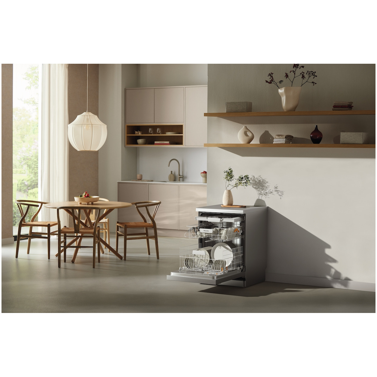 Miele G 5611 SC Front Active Vrijstaande vaatwasser Grijs, foto 2
