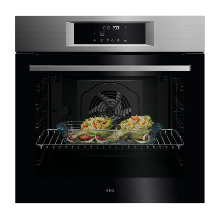 AEG OU5AB40PM Inbouw oven Grijs