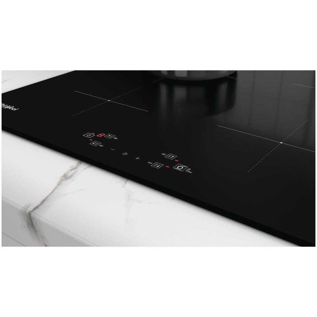 Whirlpool WS Q2760 BF Inductie kookplaat Zwart, foto 3