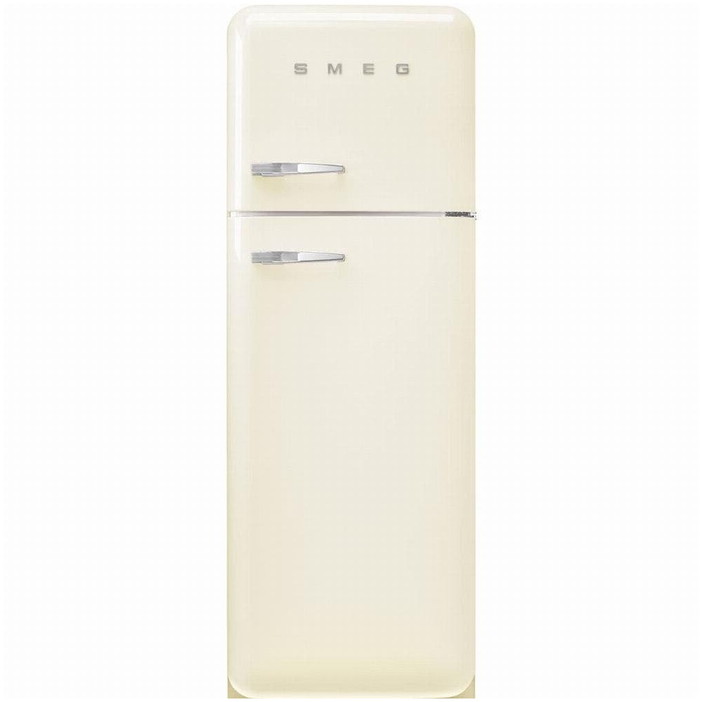 Smeg FAB30RCR6 Koel-vriescombinatie Wit afbeelding