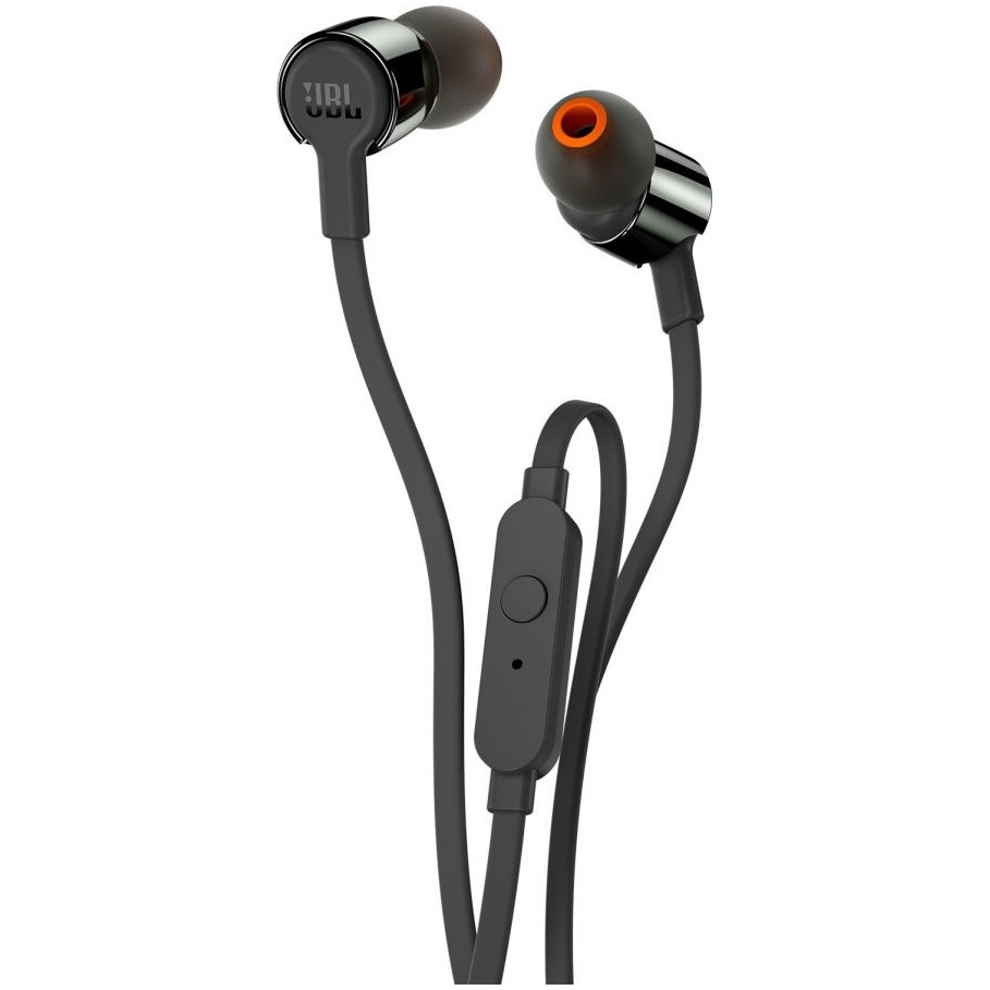 JBL T210 Oordopjes Zwart afbeelding