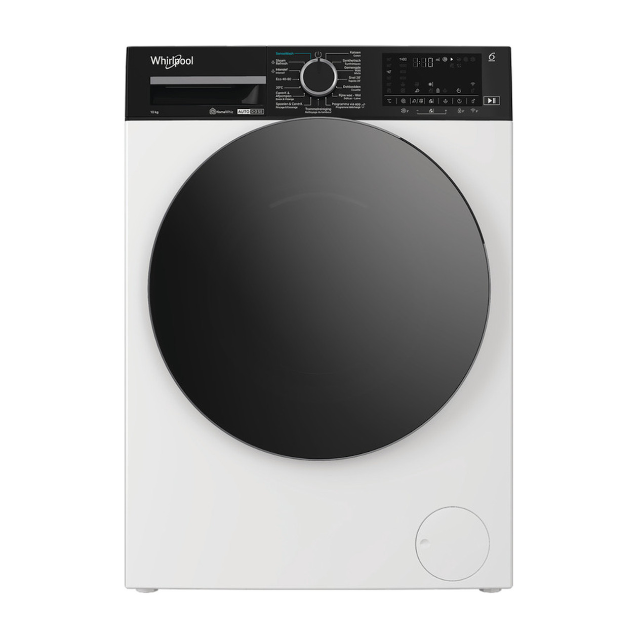 Whirlpool WPM 011W ADS BE Privilege Wasmachine Wit