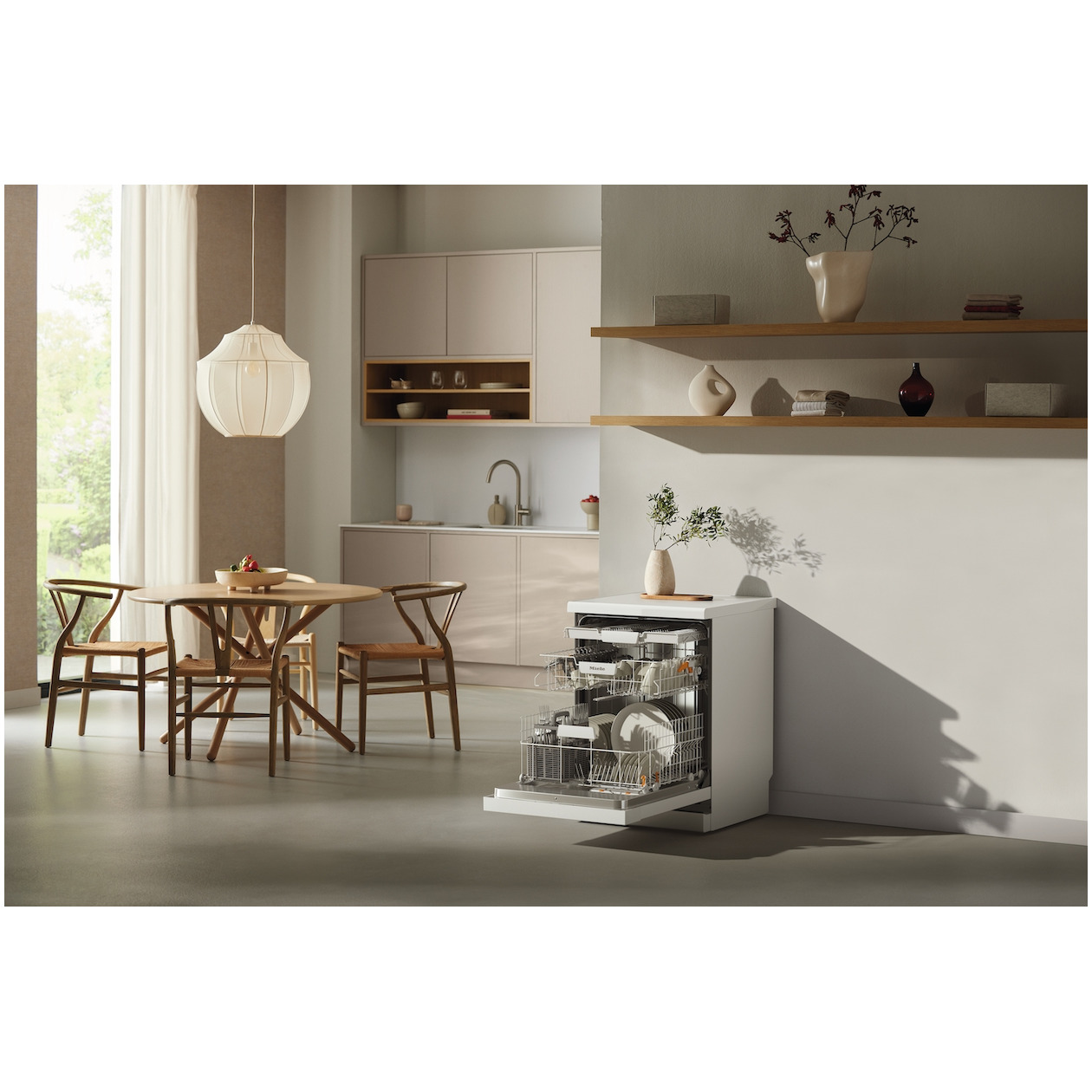 Miele G 5632 SC Active S Briljant Vrijstaande vaatwasser Wit