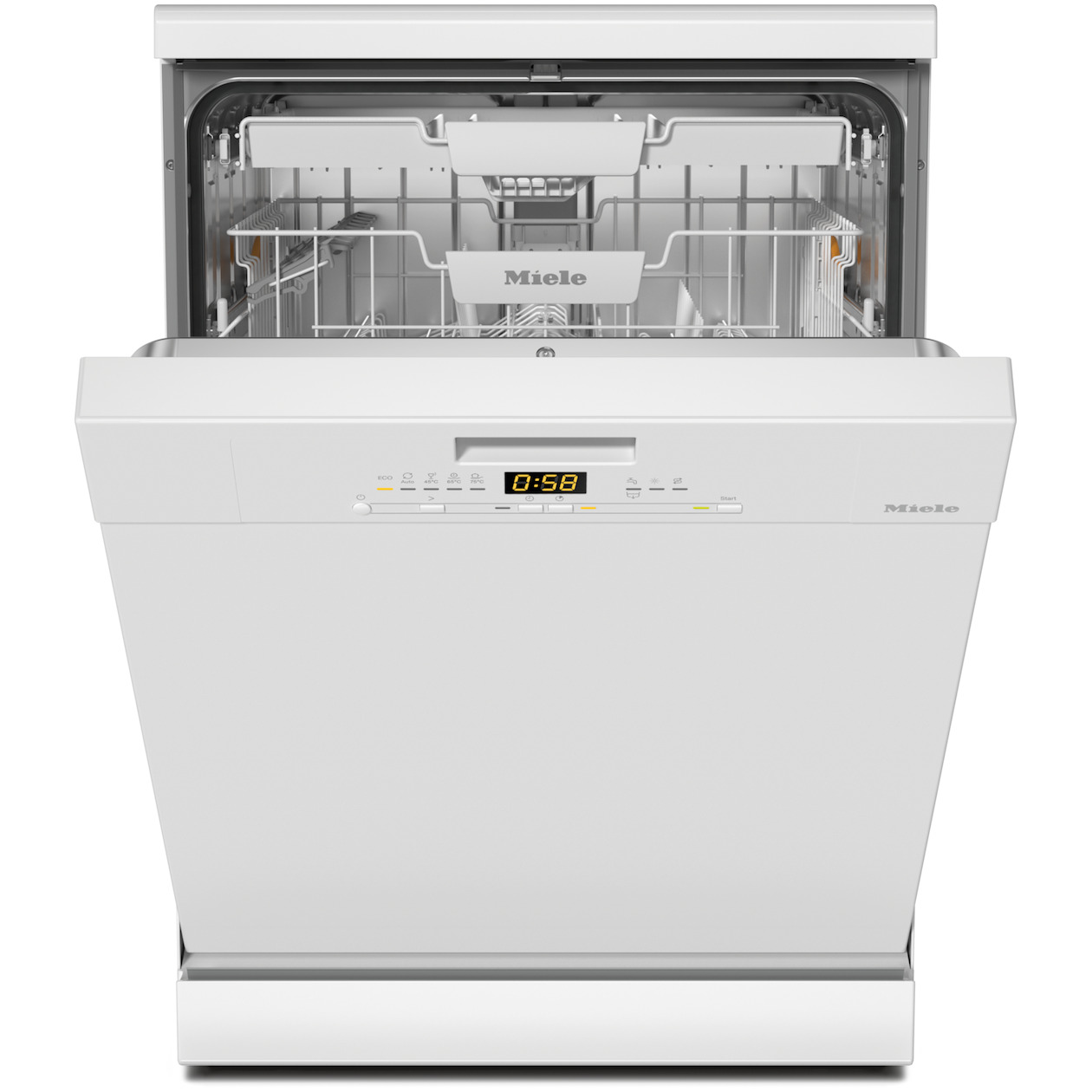 Miele G 5632 SC Active S Briljant Vrijstaande vaatwasser Wit