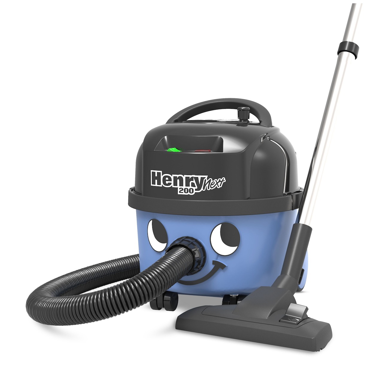 Numatic Henry Next HVN-201-11 Stofzuiger met zak Blauw afbeelding