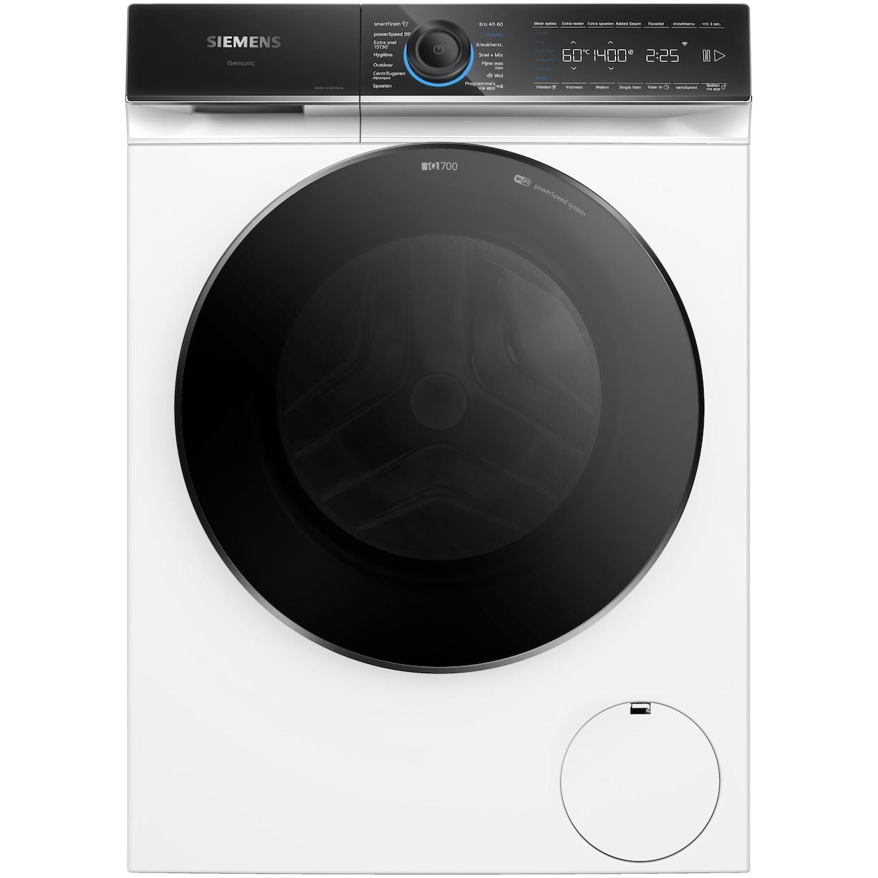 Siemens WG54B20CNL Wasmachine Wit afbeelding