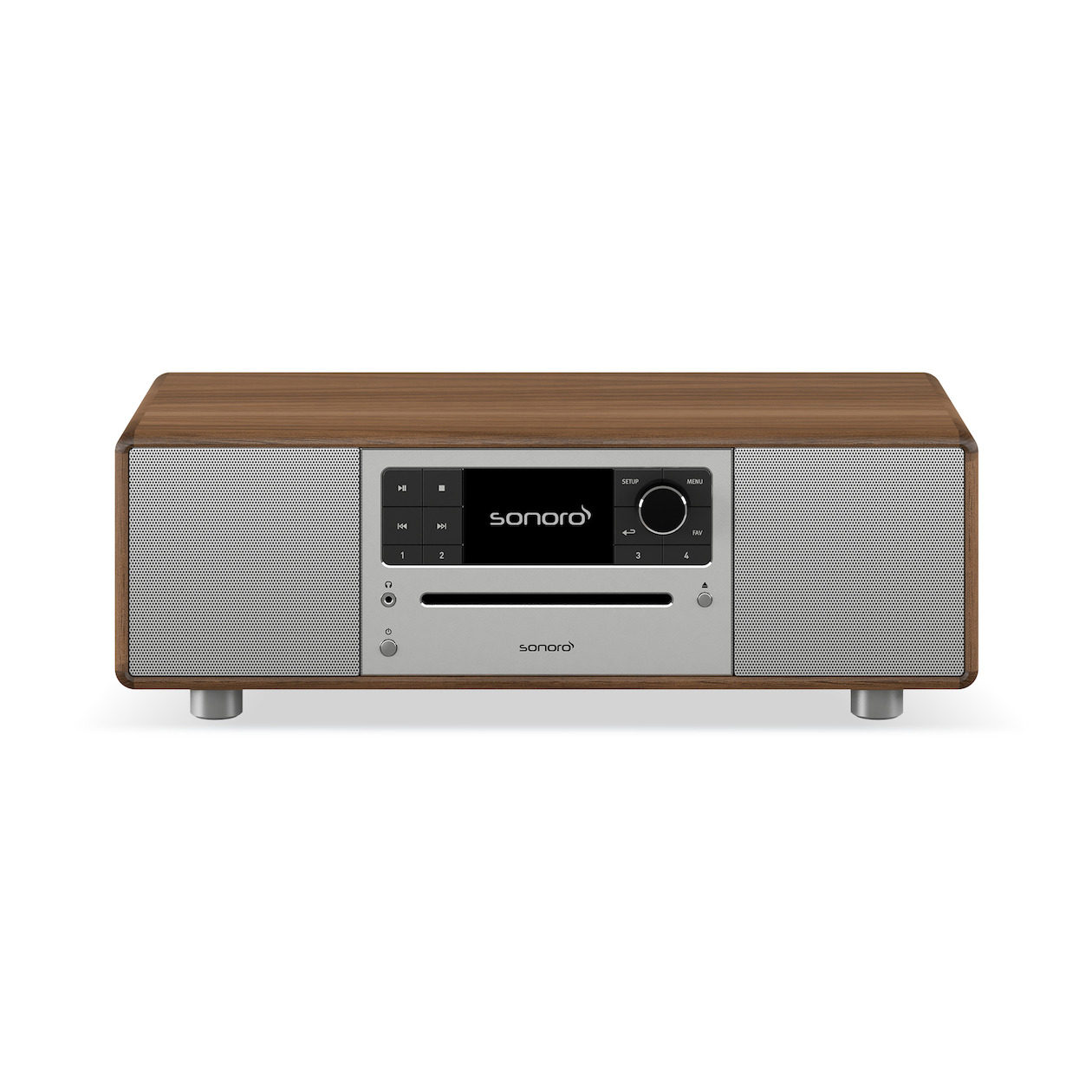 Sonoro PRESTIGE (2025) Hybride radio Bruin