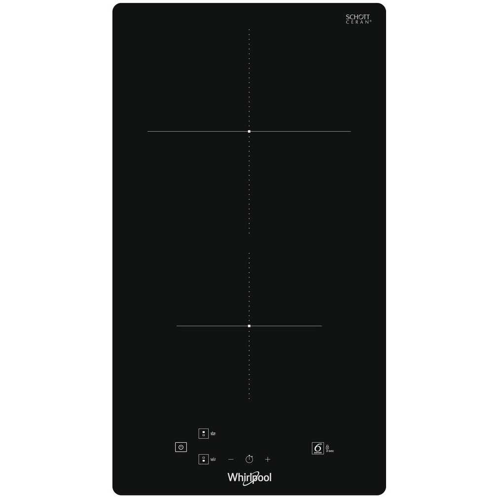 Whirlpool WS Q0530 NE Inductie kookplaat Zwart afbeelding