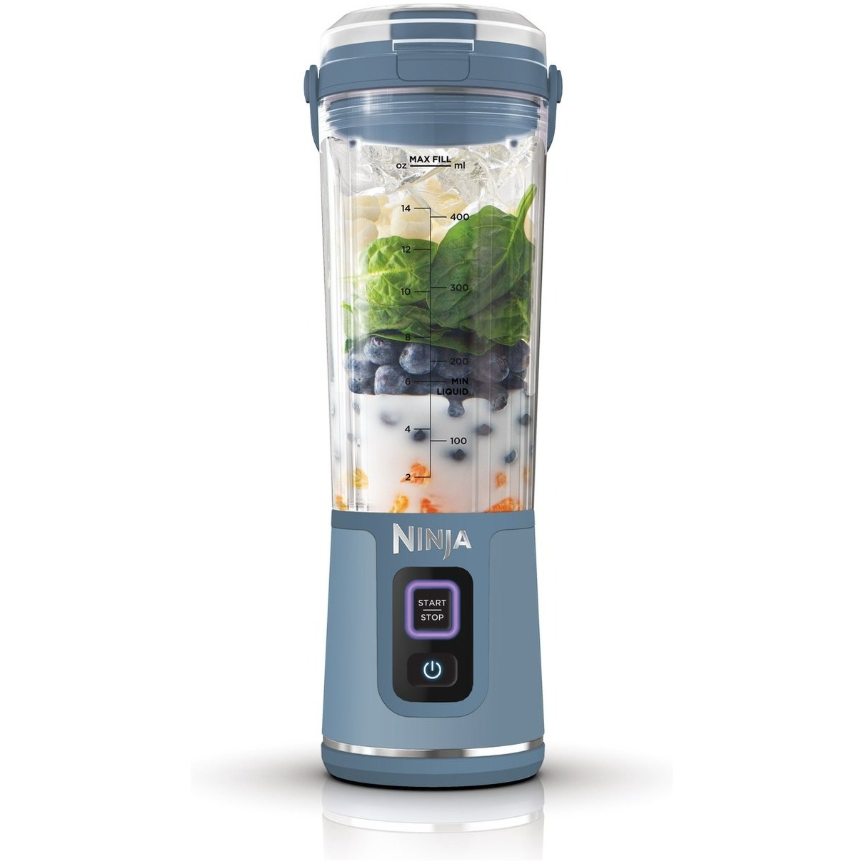 Ninja BC151EUNV Blender Blauw afbeelding