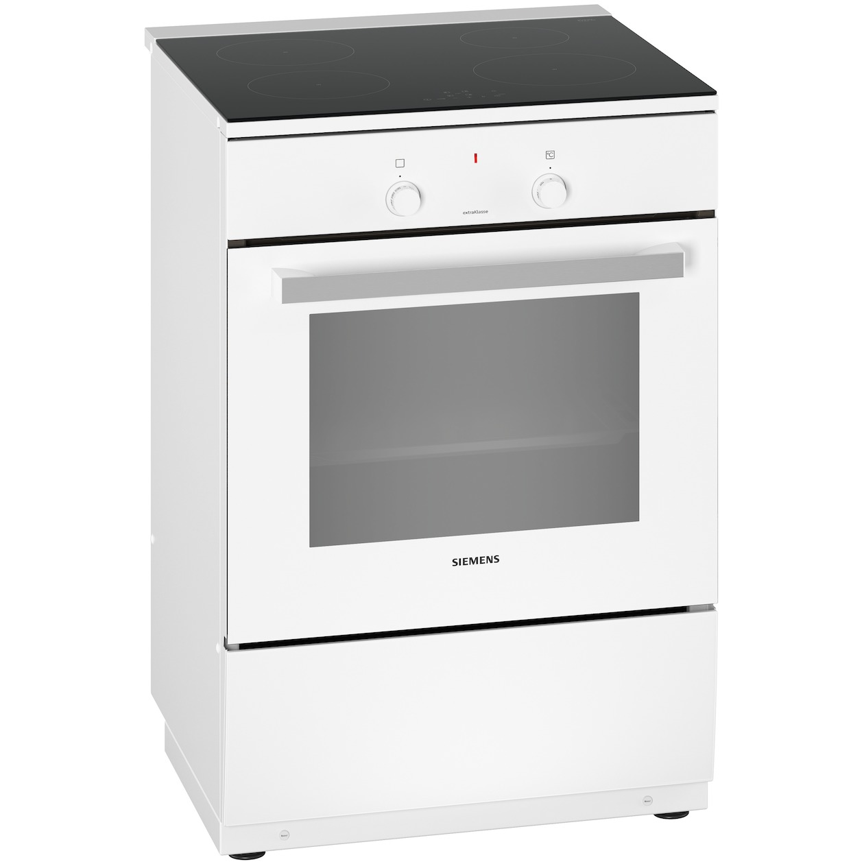 Siemens HL1P00020U extraKlasse Inductie fornuis Wit afbeelding