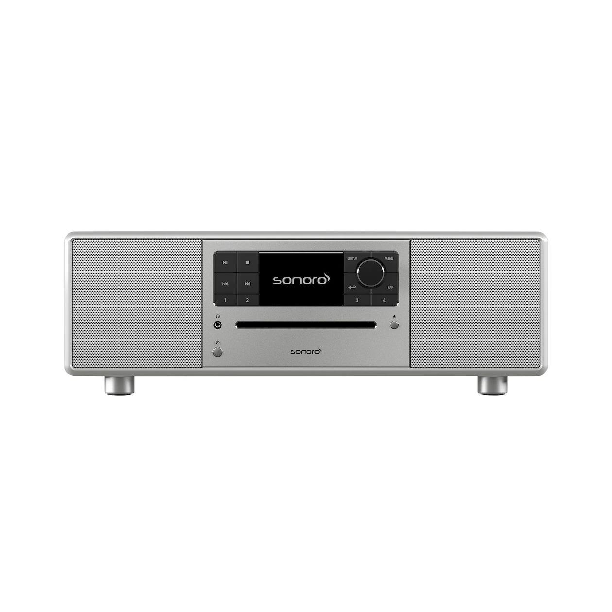 Sonoro PRESTIGE (2025) Hybride radio Zilver afbeelding