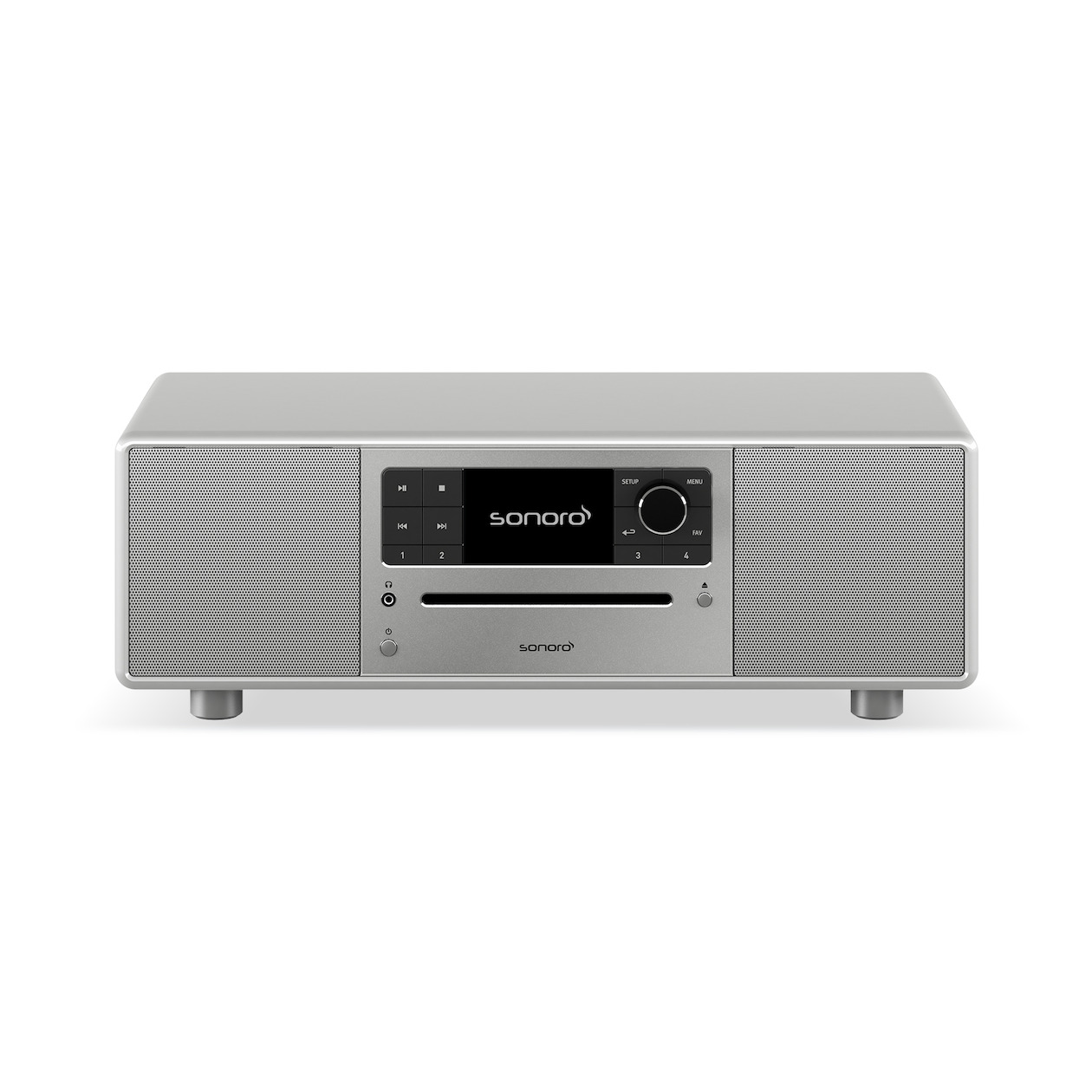 Sonoro PRESTIGE (2025) Hybride radio Zilver