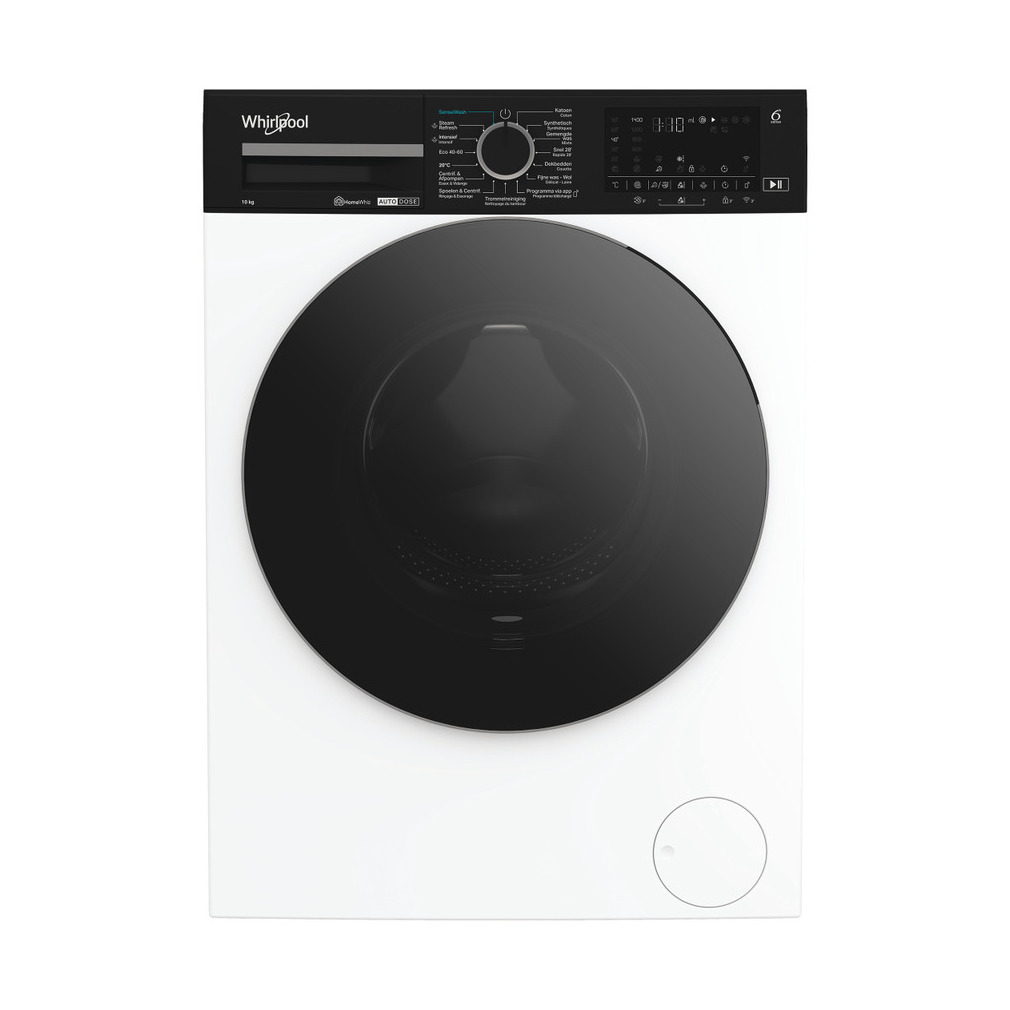 Whirlpool WPM 07W ADS BE Wasmachine Wit