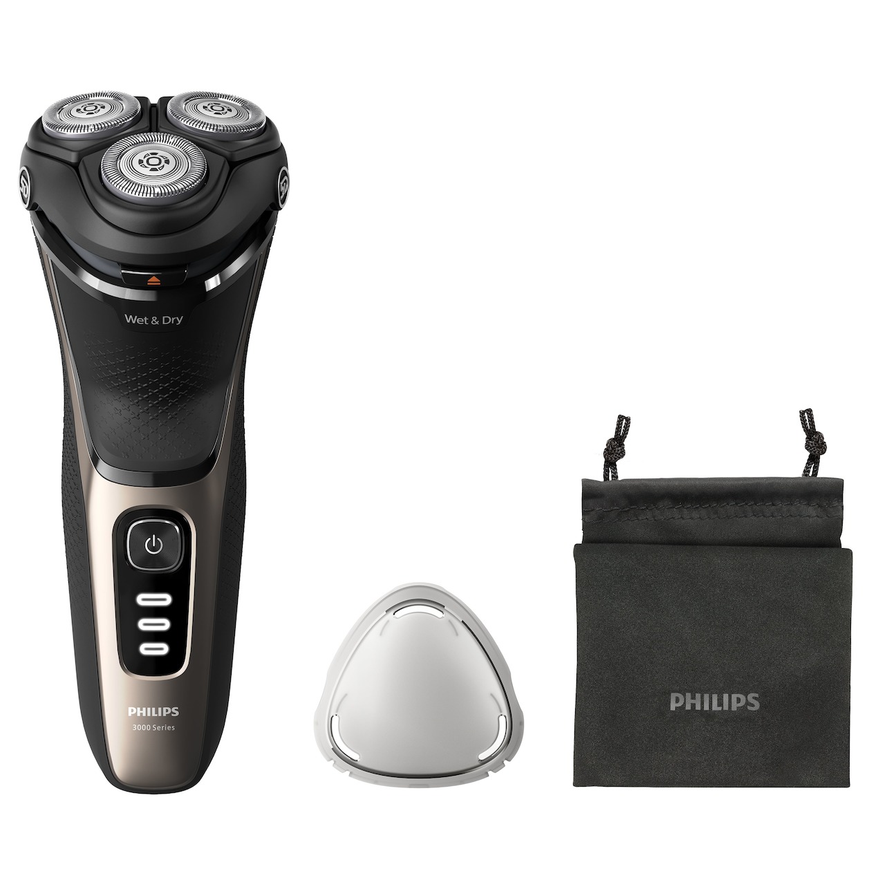 Philips S3242/12 series 3000 Scheerapparaat Zwart afbeelding