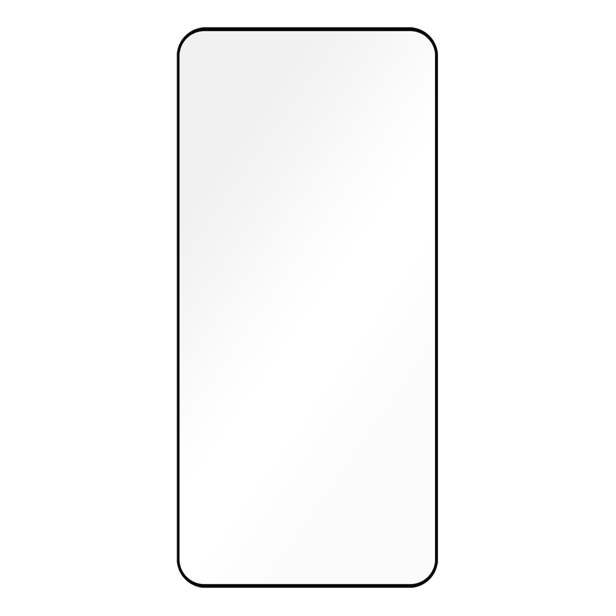 Just in Case Full Cover Tempered Glass voor Samsung S24 Smartphone screenprotector afbeelding