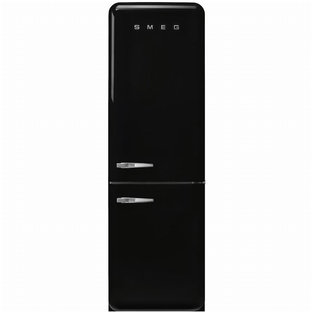 Smeg FAB32RBL6 Koel-vriescombinatie Zwart afbeelding