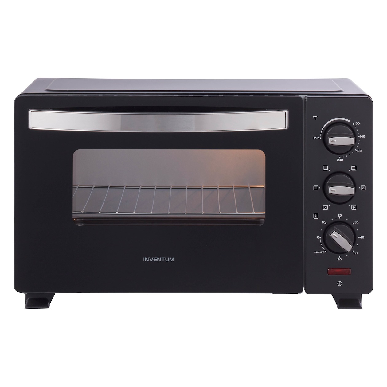 Inventum OV207B Mini oven Zwart afbeelding