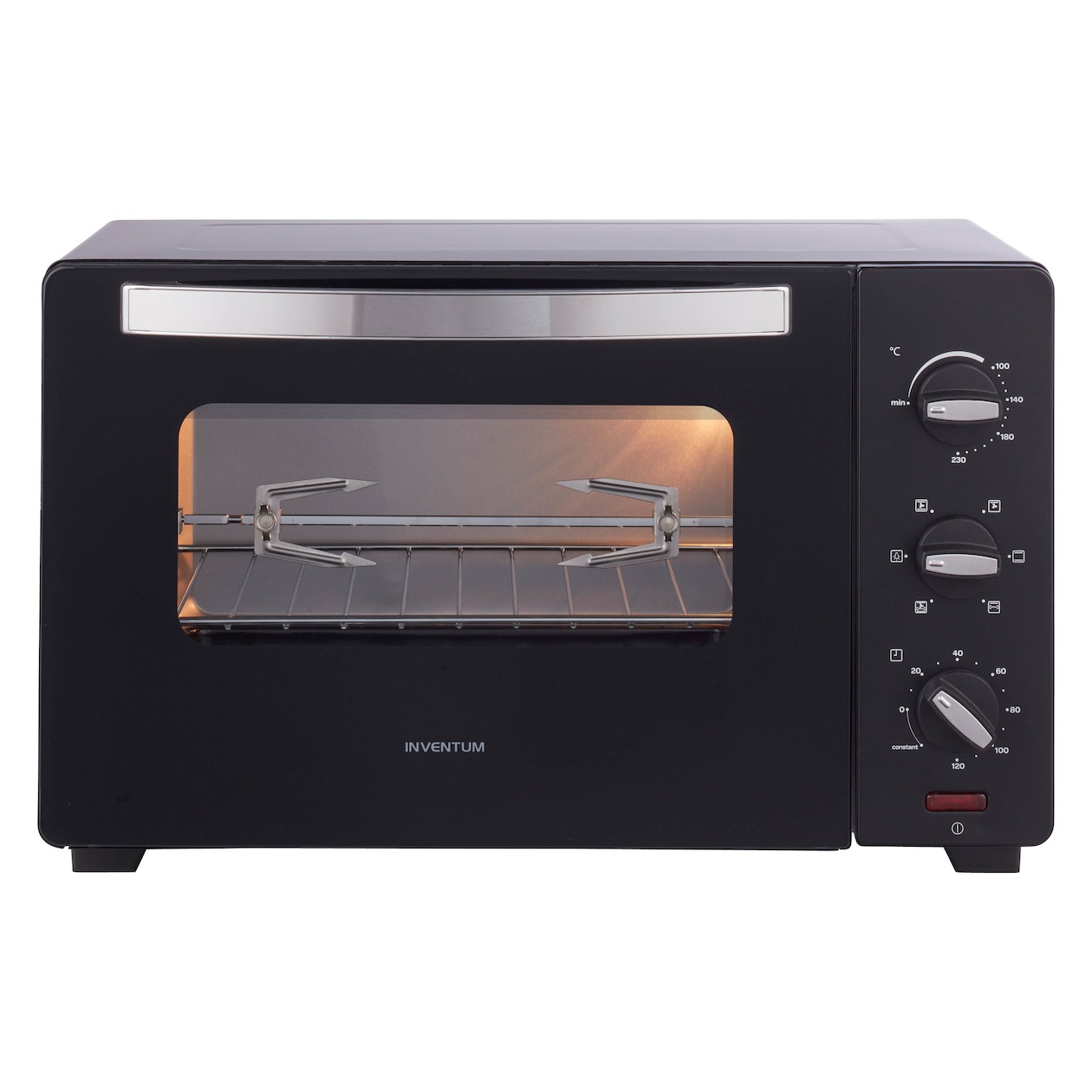 Inventum OV307B Mini oven Zwart afbeelding