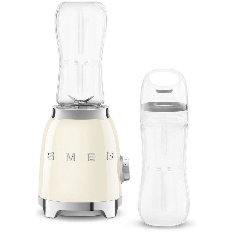 SMEG personal blender PBF01CREU Creme - Jaren '50-stijl