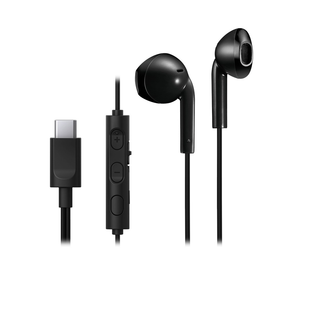 JVC HA-FR17UC-B-U In-ear oordopjes Zwart