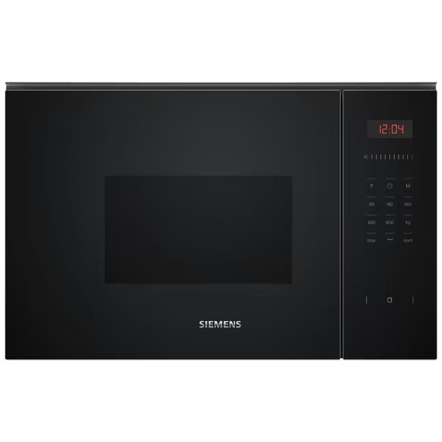 Siemens BE523LMB1 Inbouw Magnetron Zwart afbeelding