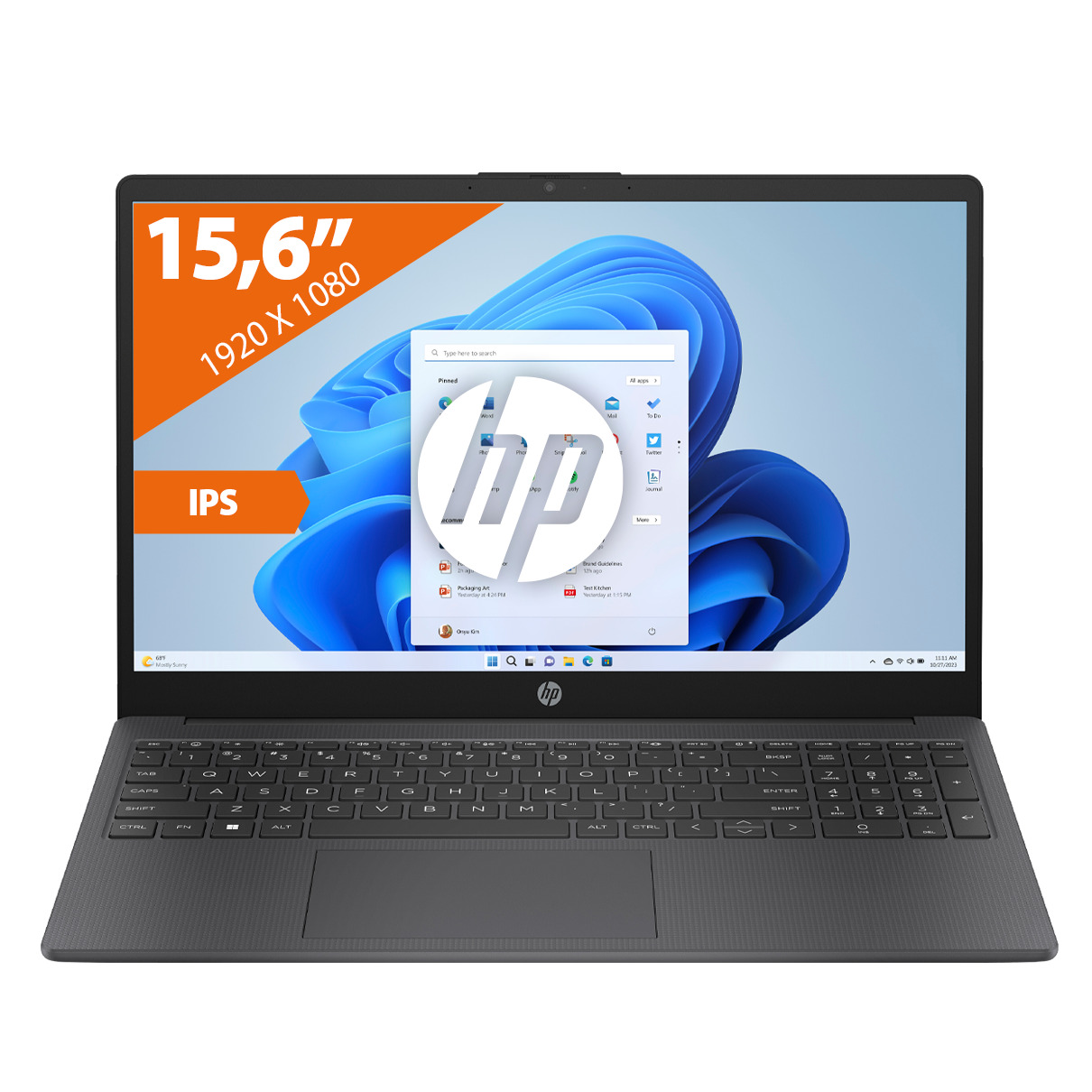 HP 15-fc1255nd -15 inch Laptop