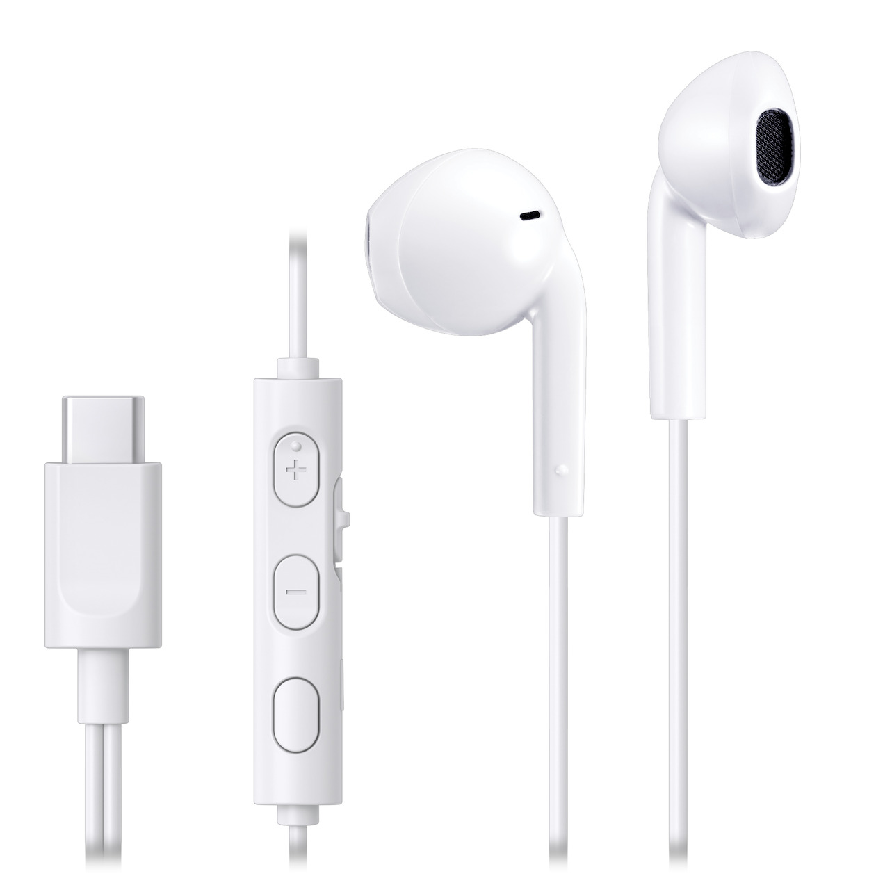 JVC HA-FR17UC In-ear oordopjes Wit